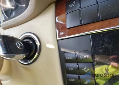 2007 Mercedes-Benz C 280 Luxury 4Matic из США, поврежденный, VIN WDBRF92H57F887369